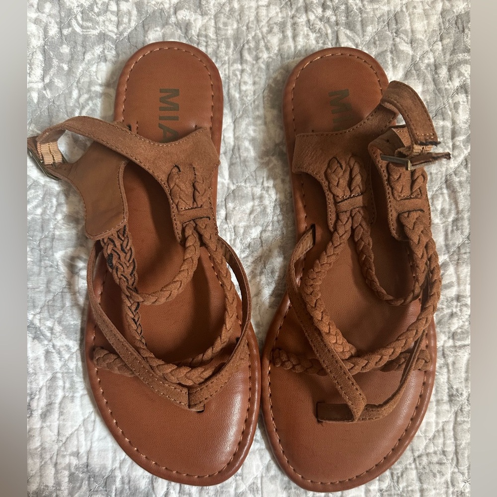 MIA Allana Braided Sandals